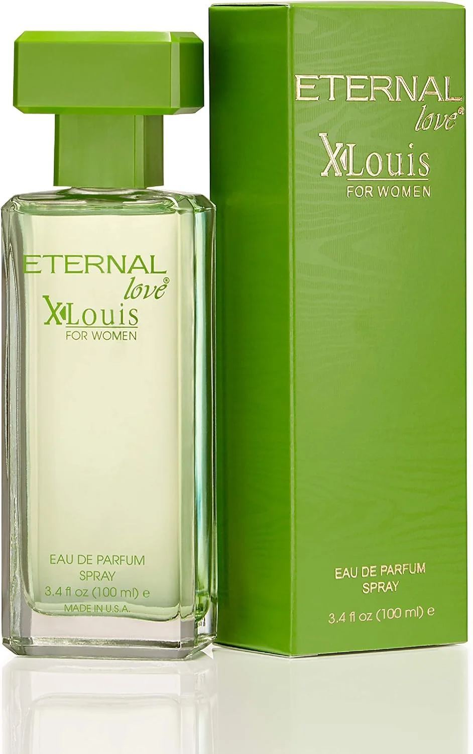 ادو پرفیوم زنانه Eternal Love X'Louis Fresh، 100 میلی لیتر