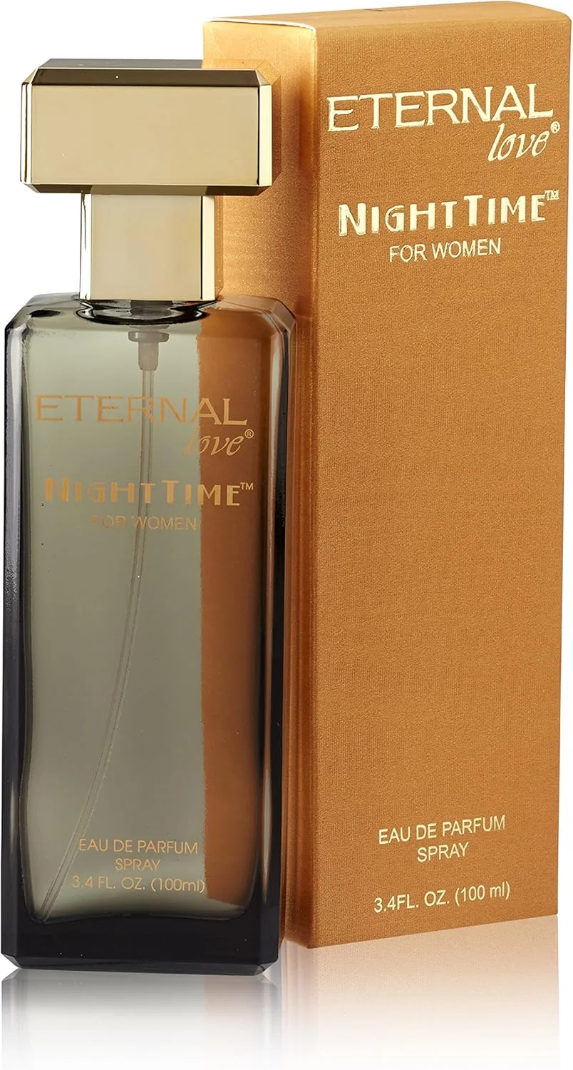 عطر ادکلن زنانه اترنال لاو نایت تایم ادو پرفیوم 100 میلی لیتر