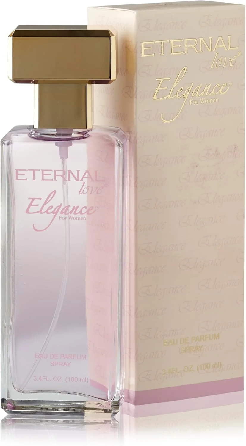 ادو پرفیوم زنانه Eternal Love Elegance، 100 میلی لیتر