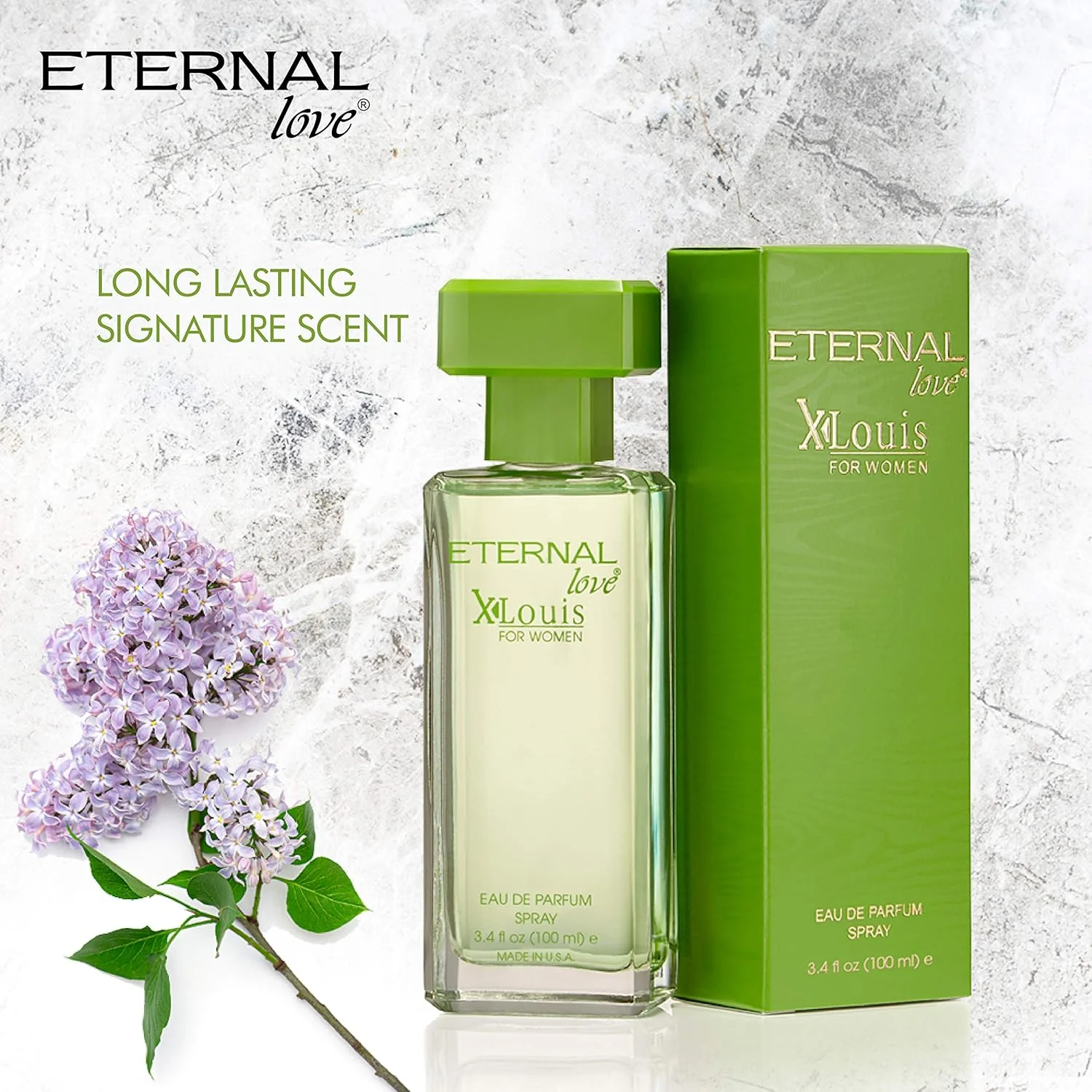 ادو پرفیوم زنانه Eternal Love X'Louis Fresh، 100 میلی لیتر