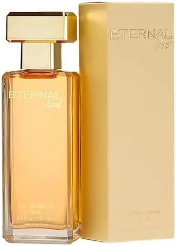 عطر زنانه عشق ابدی - رایحه ای ظریف و ماندگار | نت های هلو، رز و عنبر | گلی و چوبی | رایحه ای برای استفاده رمانتیک در تمام طول روز | رایحه وارداتی ممتاز | 100 میلی لیتر
