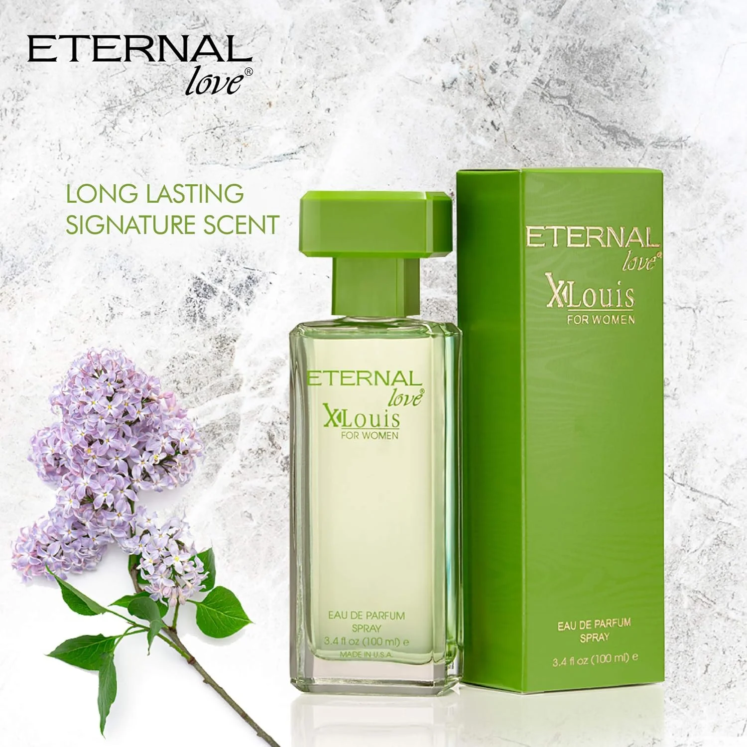 ادو پرفیوم زنانه Eternal Love X-Louis حجم 100 میلی لیتر و اسپری بدن معطر و طراوت بخش زنانه X-Louis حجم 200 میلی لیتر | ست ترکیبی عطر و اسپری دئودورانت ادو پرفیوم زنانه Eternal Love X-Louis حجم 100 میلی لیتر و اسپری بدن معطر و طراوت بخش زنانه X-Louis حجم 200 میلی لیتر | ست ترکیبی عطر و اسپری دئودورانت