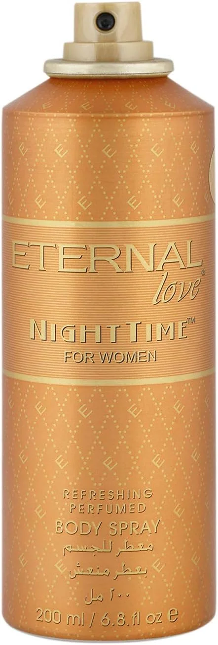 ادو پرفیوم زنانه Eternal Love Night Time، 200 میلی لیتر