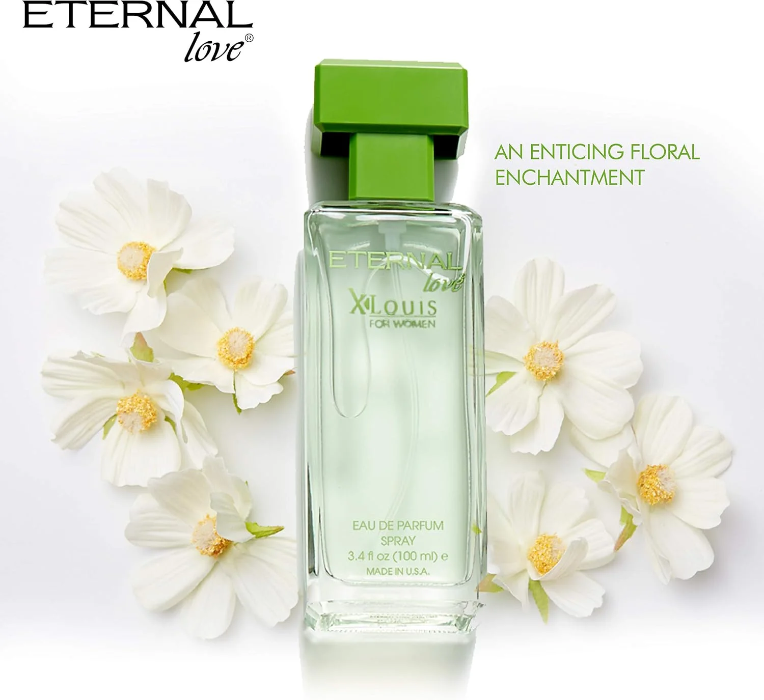 عطر زنانه اترنال لاو ایکس-لویی 100 میل | ادو پرفیوم | ساخت ایالات متحده آمریکا