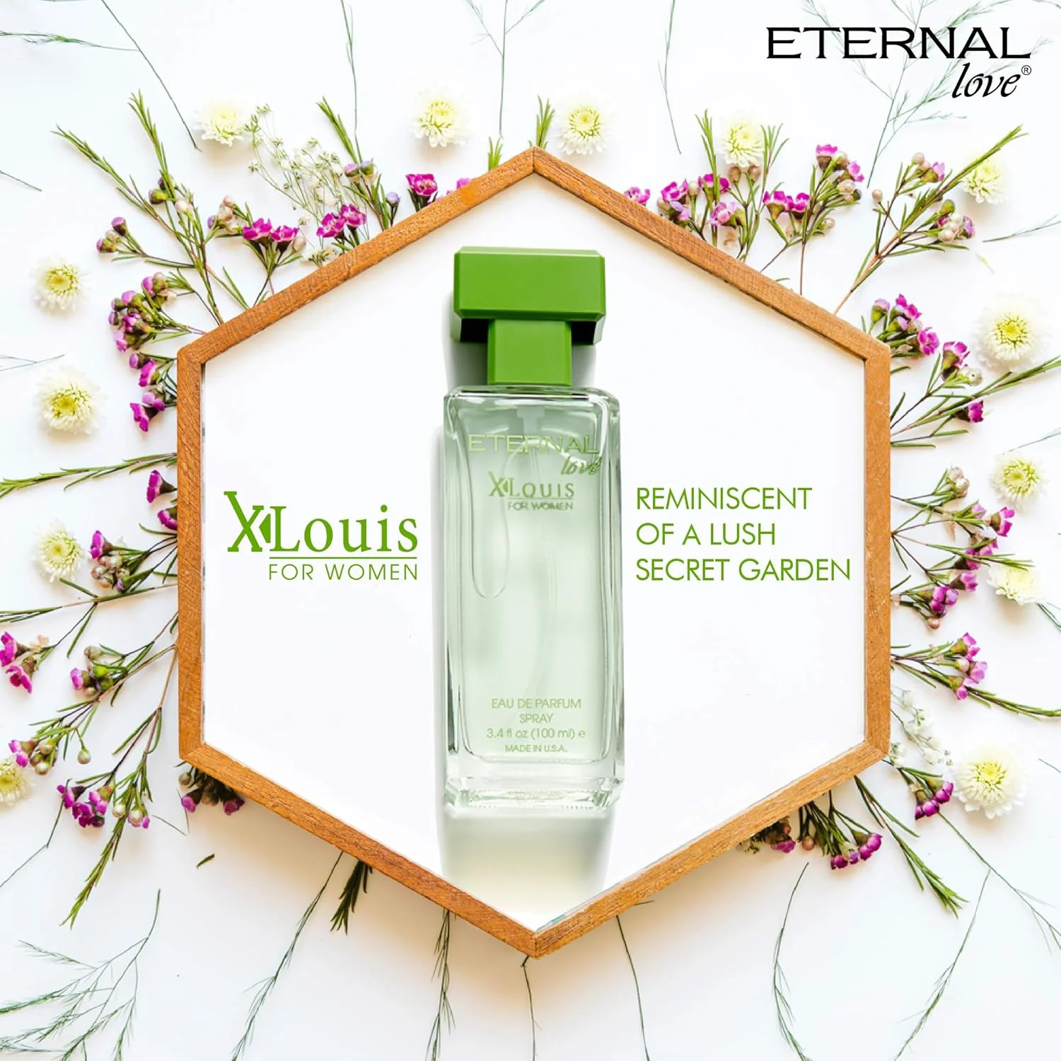 عطر زنانه اترنال لاو ایکس-لویی 100 میل | ادو پرفیوم | ساخت ایالات متحده آمریکا