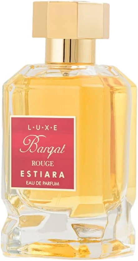 ادکلن استیارا لاکچری، برکت رژ، ادو پرفیوم، عطر یونیسکس، 100 میلی لیتر، برای او، برکت رژ، رایحه