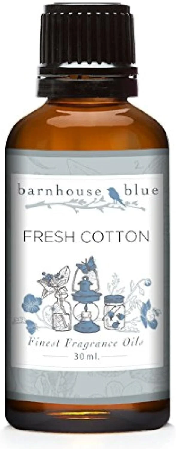 روغن های اسانس ابدی Barnhouse - پنبه تازه - عطر درجه یک (30 میلی لیتر)