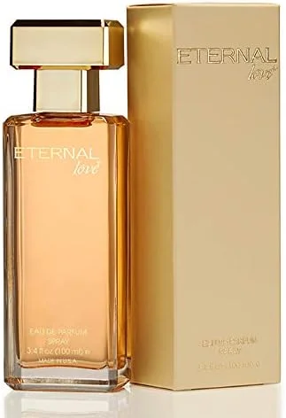 عطر زنانه Eternal Love حجم 100 میلی لیتر | ادو پرفیوم | ساخت ایالات متحده آمریکا