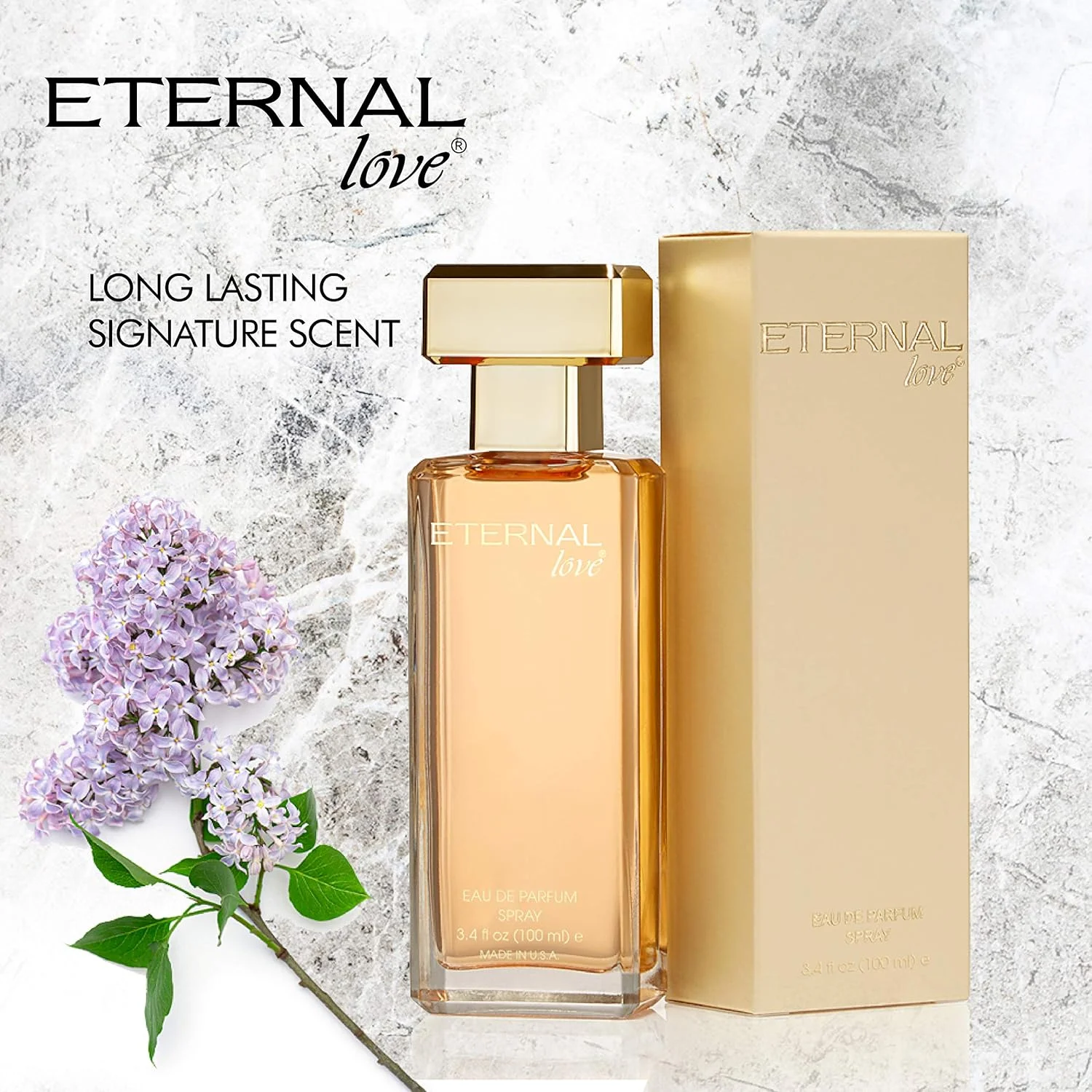 عطر زنانه Eternal Love حجم 100 میلی لیتر | ادو پرفیوم | ساخت ایالات متحده آمریکا عطر زنانه Eternal Love حجم 100 میلی لیتر | ادو پرفیوم | ساخت ایالات متحده آمریکا