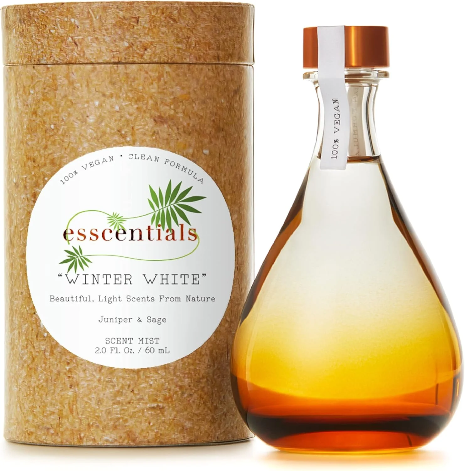 اسپری خوشبو کننده بدن ESSCENTIALS مدل Winter White | رایحه ای سبک و قابل استفاده با نت های ظریف سرو کوهی و مریم گلی، 60 میلی لیتر اسپری خوشبو کننده بدن ESSCENTIALS مدل Winter White | رایحه ای سبک و قابل استفاده با نت های ظریف سرو کوهی و مریم گلی، 60 میلی لیتر