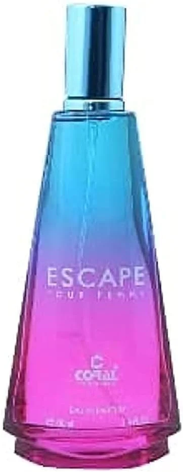 ادو پرفیوم زنانه ESCAPE POUR FEMME حجم 100 میلی لیتر