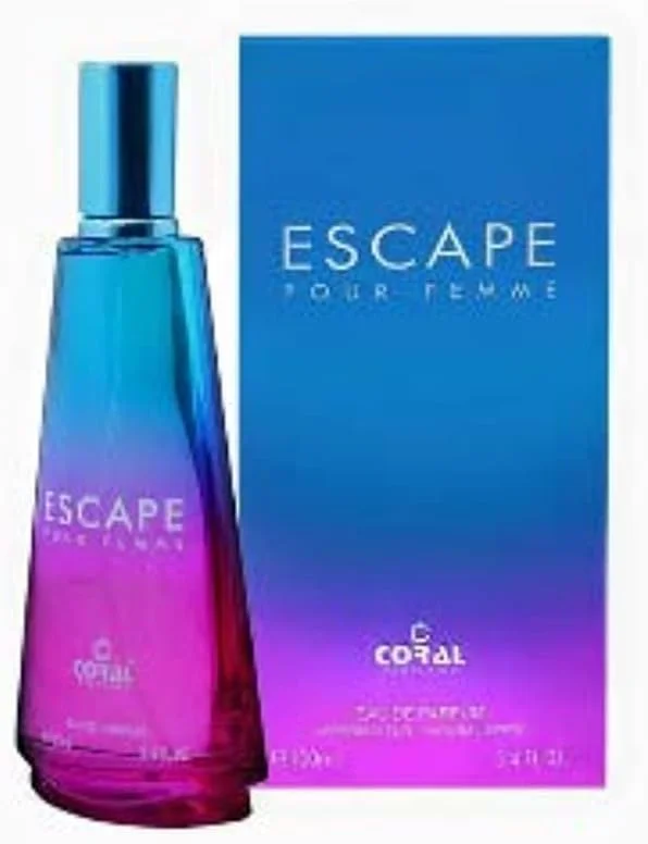 ادو پرفیوم زنانه ESCAPE POUR FEMME حجم 100 میلی لیتر ادو پرفیوم زنانه ESCAPE POUR FEMME حجم 100 میلی لیتر