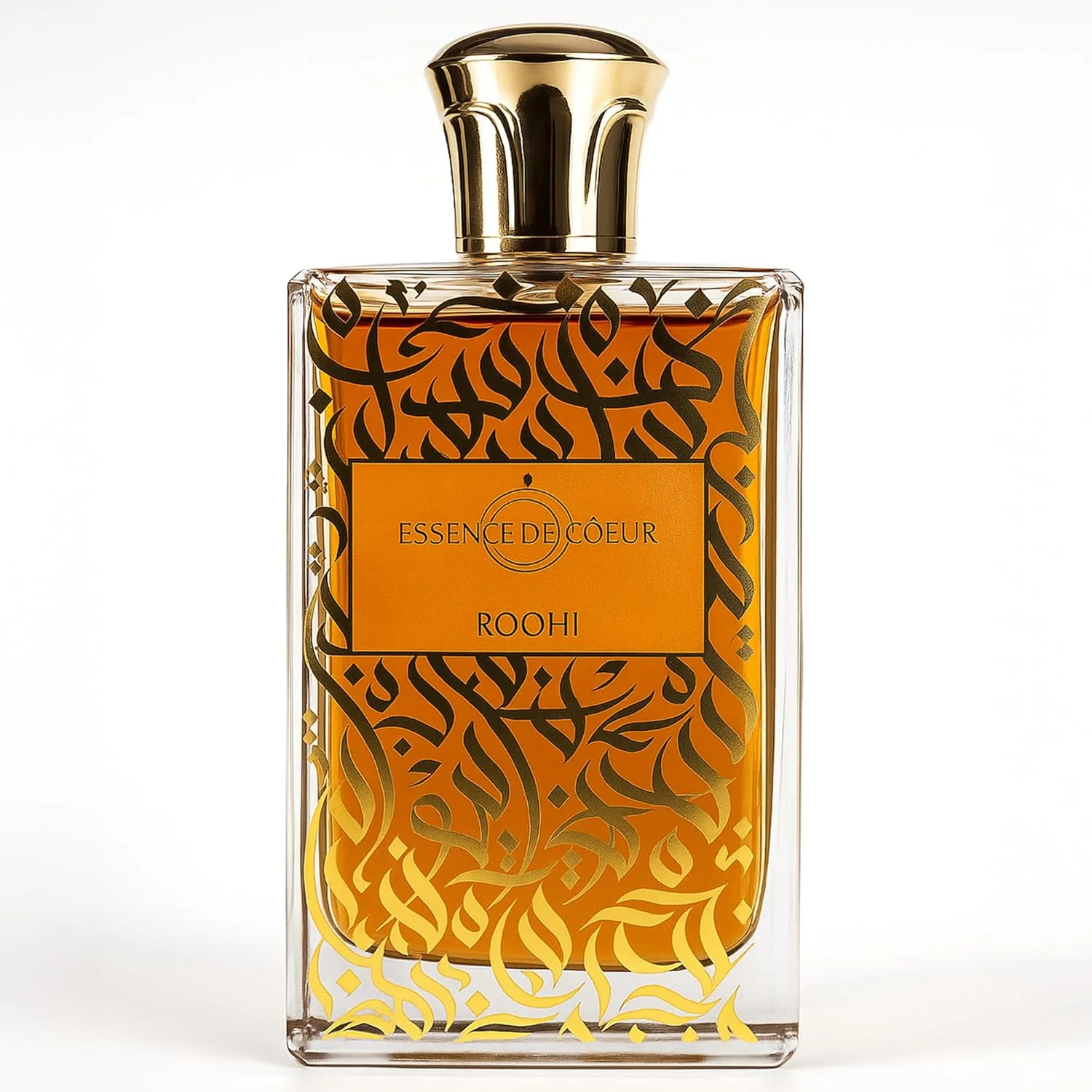 عطر روحی عود Essence De Coeur برای آقایان و بانوان - عطر بدون الکل ماندگار با عود و مشک - رایحه عربی شرقی - رایحه شیک و یونیسکس برای استفاده روزانه یا هدیه دادن - 100 میلی لیتر
