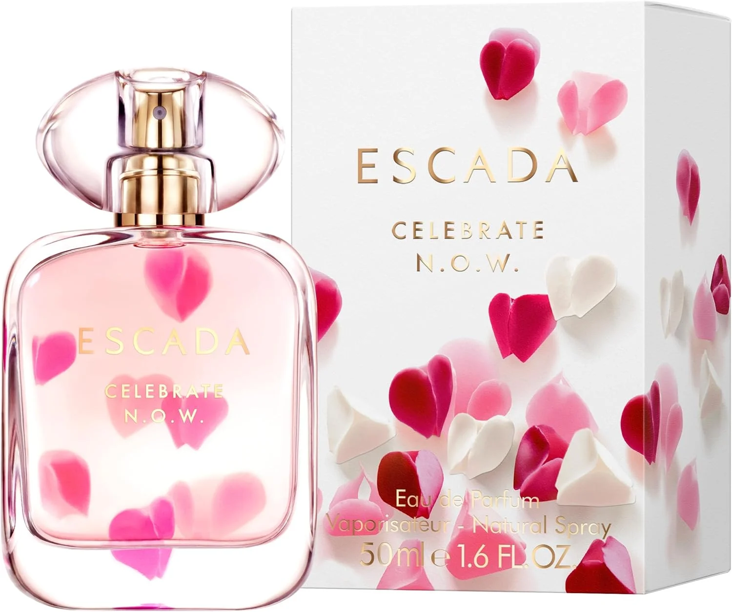 ادو پرفیوم زنانه ESCADA Celebrate Now، 50 میلی لیتر، ESCPFW060 ادو پرفیوم زنانه ESCADA Celebrate Now، 50 میلی لیتر، ESCPFW060