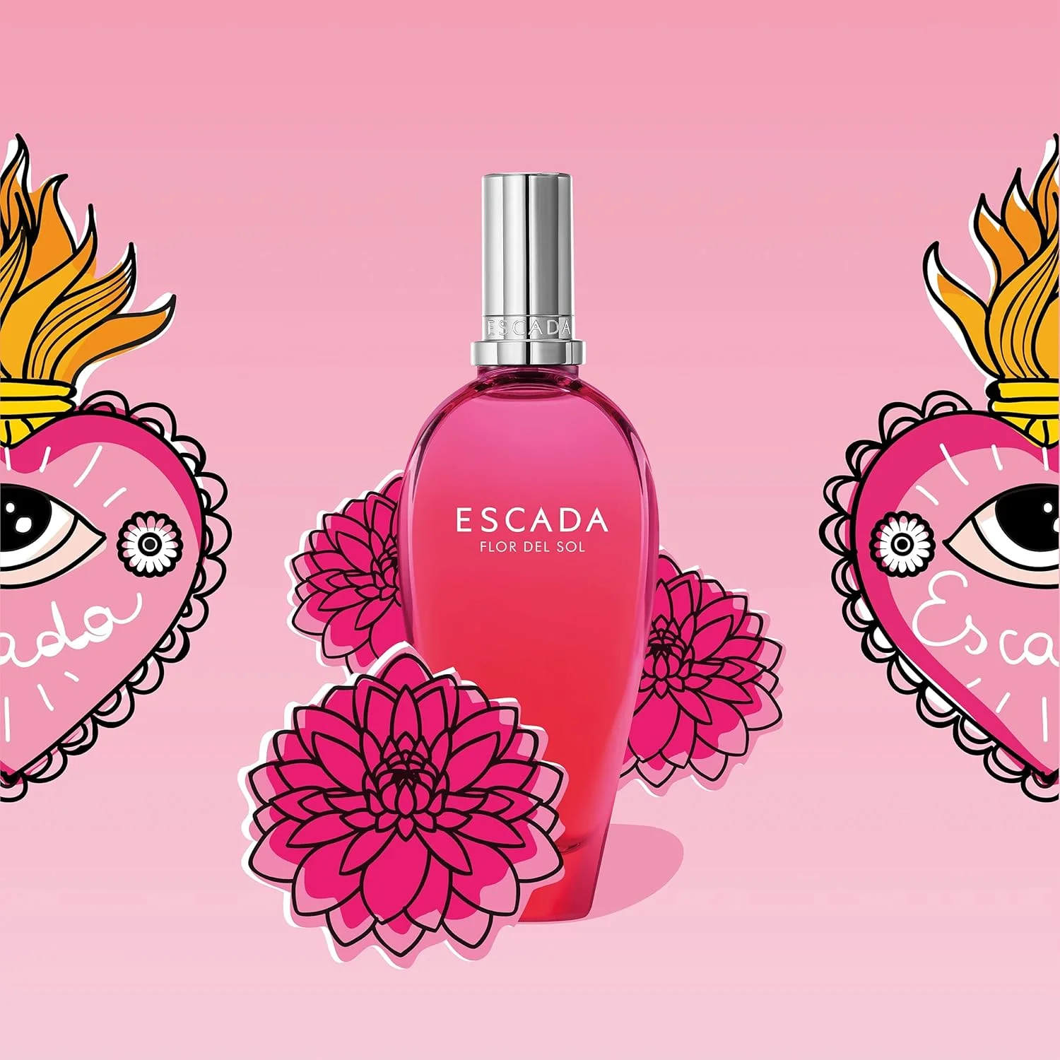 ادکلن زنانه اسکادا فلور دل سول ادو تویلت ESCADA Flor del Sol، حجم 50 میلی لیتر ادکلن زنانه اسکادا فلور دل سول ادو تویلت ESCADA Flor del Sol، حجم 50 میلی لیتر