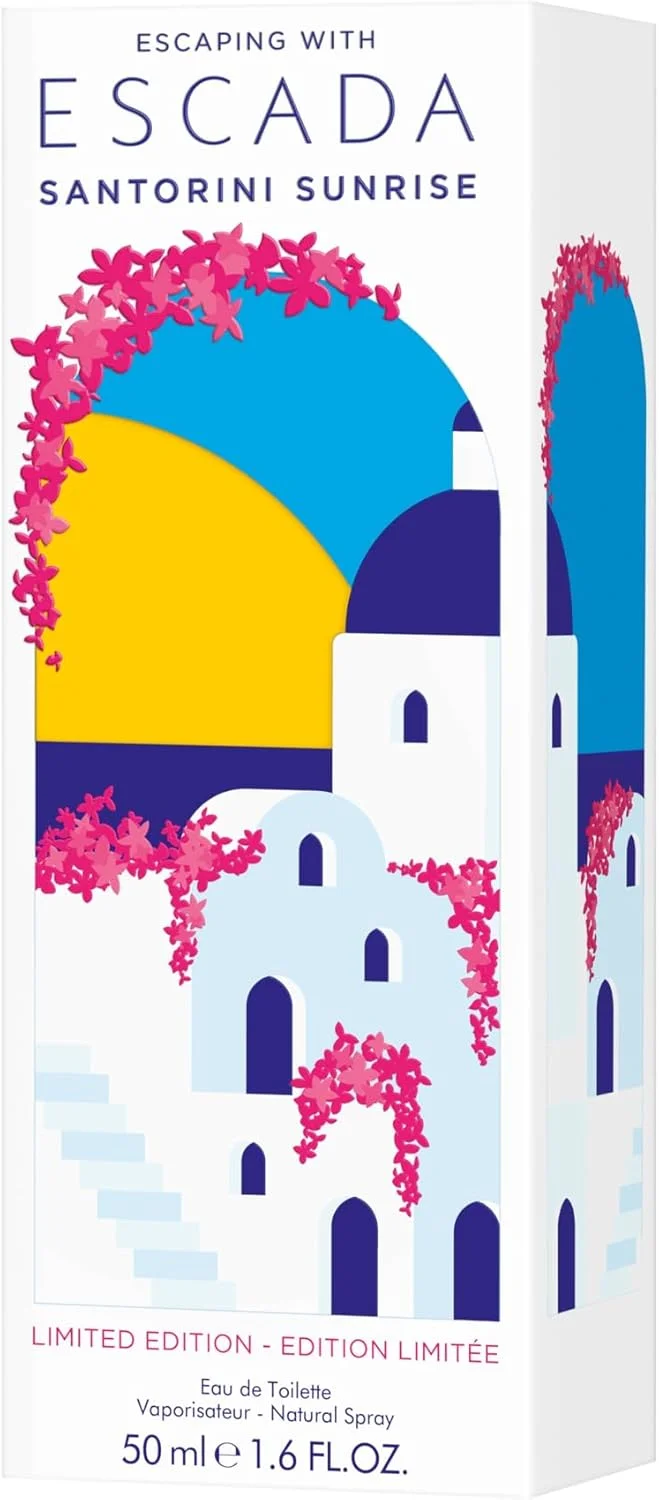 ادکلن زنانه ادو تویلت اسکادا Santorini Sunrise نسخه محدود 50 میلی لیتر (1.6 اونس) ادکلن زنانه ادو تویلت اسکادا Santorini Sunrise نسخه محدود 50 میلی لیتر (1.6 اونس)