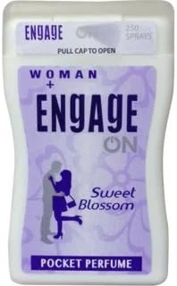 عطر جیبی زنانه اینگیج، 18 میلی لیتر (گل های تازه، شکوفه شیرین، کول آکوا) - بسته 3 عددی