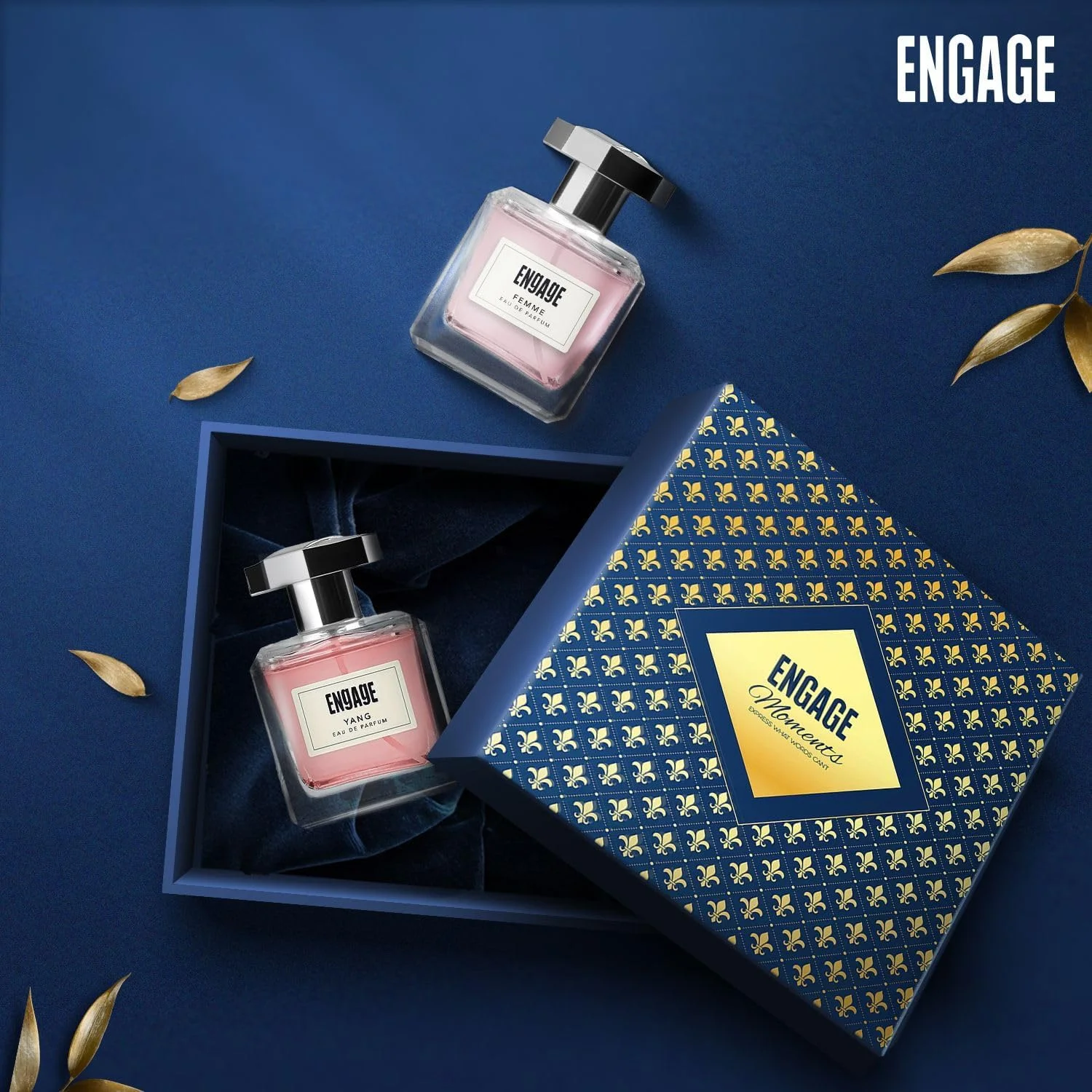 ست هدیه عطر زنانه لوکس Engage Moments، ماندگاری طولانی، 200 میلی لیتر، بسته 2 عددی، رایحه میوه ای و گلی، هدیه تولد ایده آل ست هدیه عطر زنانه لوکس Engage Moments، ماندگاری طولانی، 200 میلی لیتر، بسته 2 عددی، رایحه میوه ای و گلی، هدیه تولد ایده آل