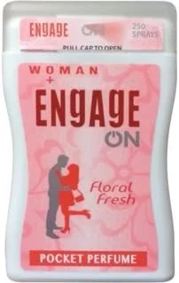 عطر جیبی زنانه اینگیج، 18 میلی لیتر (گل های تازه، شکوفه شیرین، کول آکوا) - بسته 3 عددی