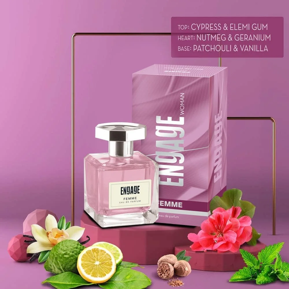 ست هدیه عطر زنانه لوکس Engage Moments، ماندگاری طولانی، 200 میلی لیتر، بسته 2 عددی، رایحه میوه ای و گلی، هدیه تولد ایده آل ست هدیه عطر زنانه لوکس Engage Moments، ماندگاری طولانی، 200 میلی لیتر، بسته 2 عددی، رایحه میوه ای و گلی، هدیه تولد ایده آل