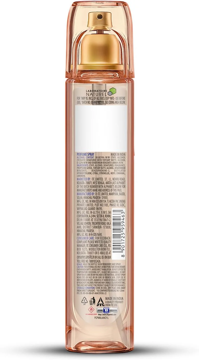عطر زنانه Engage W5، رایحه گلی و میوه ای، عطر سازگار با پوست زنانه، 160 میلی لیتر عطر زنانه Engage W5، رایحه گلی و میوه ای، عطر سازگار با پوست زنانه، 160 میلی لیتر