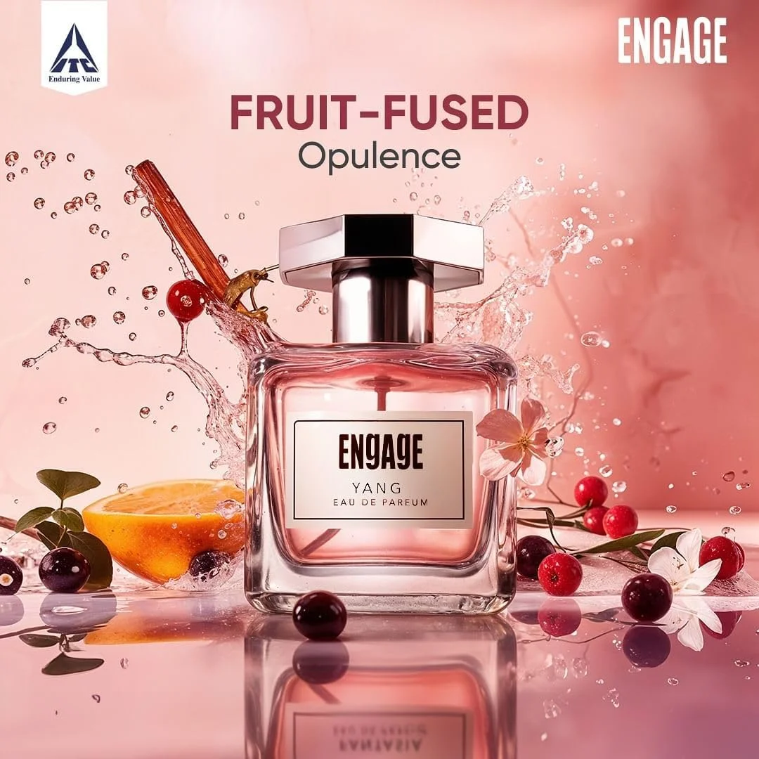 ادو پرفیوم زنانه Engage Yang، رایحه گل و میوه، سازگار با پوست، 90 میلی لیتر ادو پرفیوم زنانه Engage Yang، رایحه گل و میوه، سازگار با پوست، 90 میلی لیتر