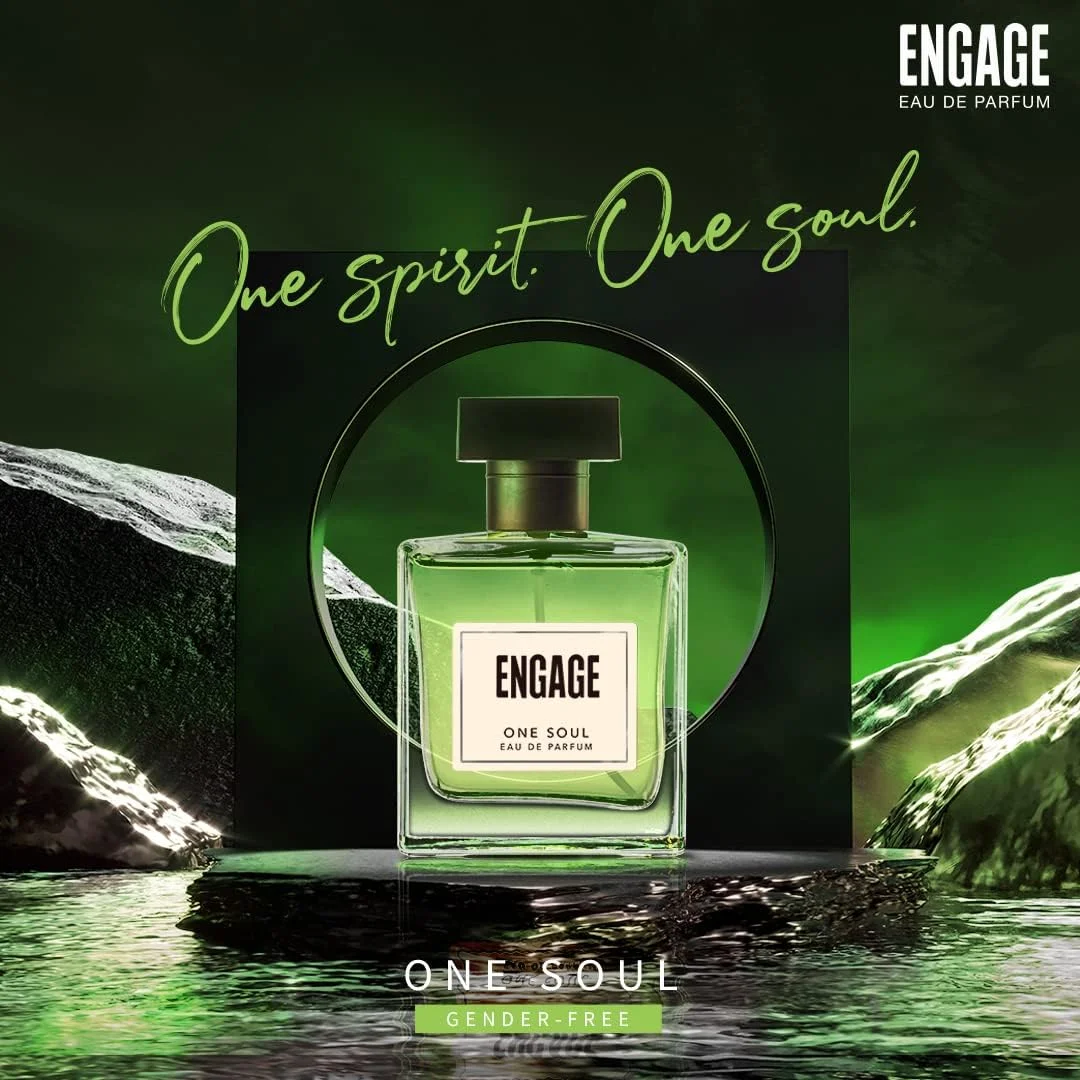 ادکلن بدون جنسیت Engage One Soul مناسب بانوان و آقایان، 100 میلی لیتر | یونیسکس، ماندگاری طولانی، رایحه مرکباتی و تند ادکلن بدون جنسیت Engage One Soul مناسب بانوان و آقایان، 100 میلی لیتر | یونیسکس، ماندگاری طولانی، رایحه مرکباتی و تند