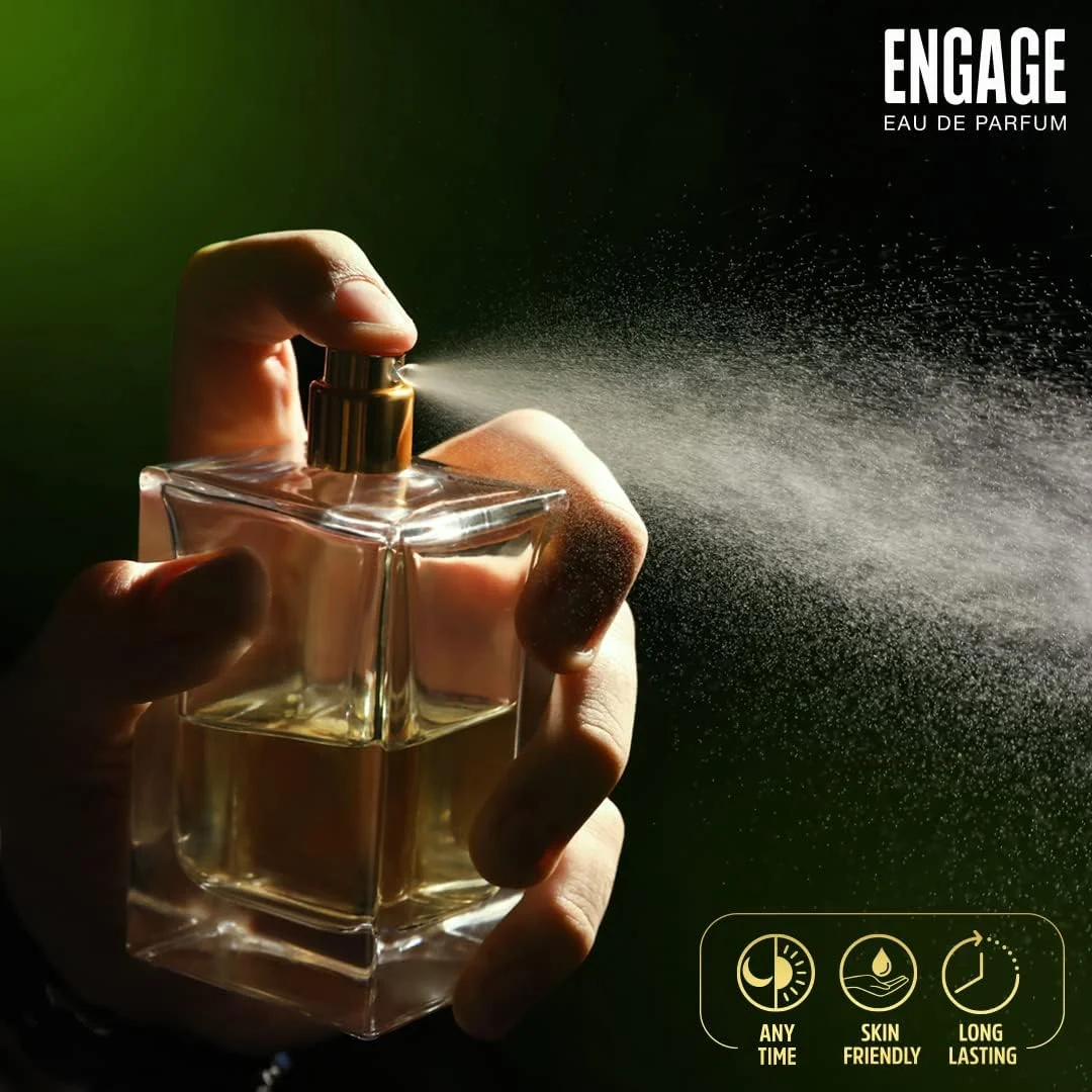 ادکلن بدون جنسیت Engage One Soul مناسب بانوان و آقایان، 100 میلی لیتر | یونیسکس، ماندگاری طولانی، رایحه مرکباتی و تند ادکلن بدون جنسیت Engage One Soul مناسب بانوان و آقایان، 100 میلی لیتر | یونیسکس، ماندگاری طولانی، رایحه مرکباتی و تند