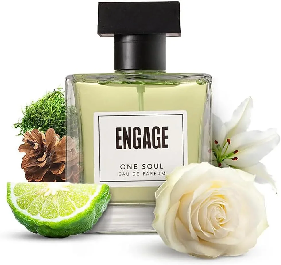 ادکلن بدون جنسیت Engage One Soul مناسب بانوان و آقایان، 100 میلی لیتر | یونیسکس، ماندگاری طولانی، رایحه مرکباتی و تند ادکلن بدون جنسیت Engage One Soul مناسب بانوان و آقایان، 100 میلی لیتر | یونیسکس، ماندگاری طولانی، رایحه مرکباتی و تند