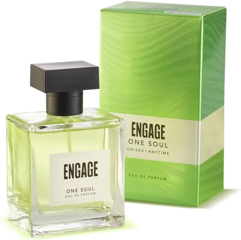 ادکلن بدون جنسیت Engage One Soul مناسب بانوان و آقایان، 100 میلی لیتر | یونیسکس، ماندگاری طولانی، رایحه مرکباتی و تند ادکلن بدون جنسیت Engage One Soul مناسب بانوان و آقایان، 100 میلی لیتر | یونیسکس، ماندگاری طولانی، رایحه مرکباتی و تند