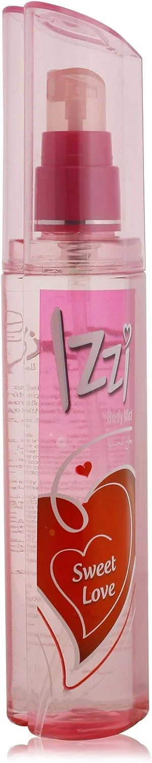 عطر بدن زنانه ایزی سوییت لاو Enchanteur Sweet Love - 100 میلی لیتر