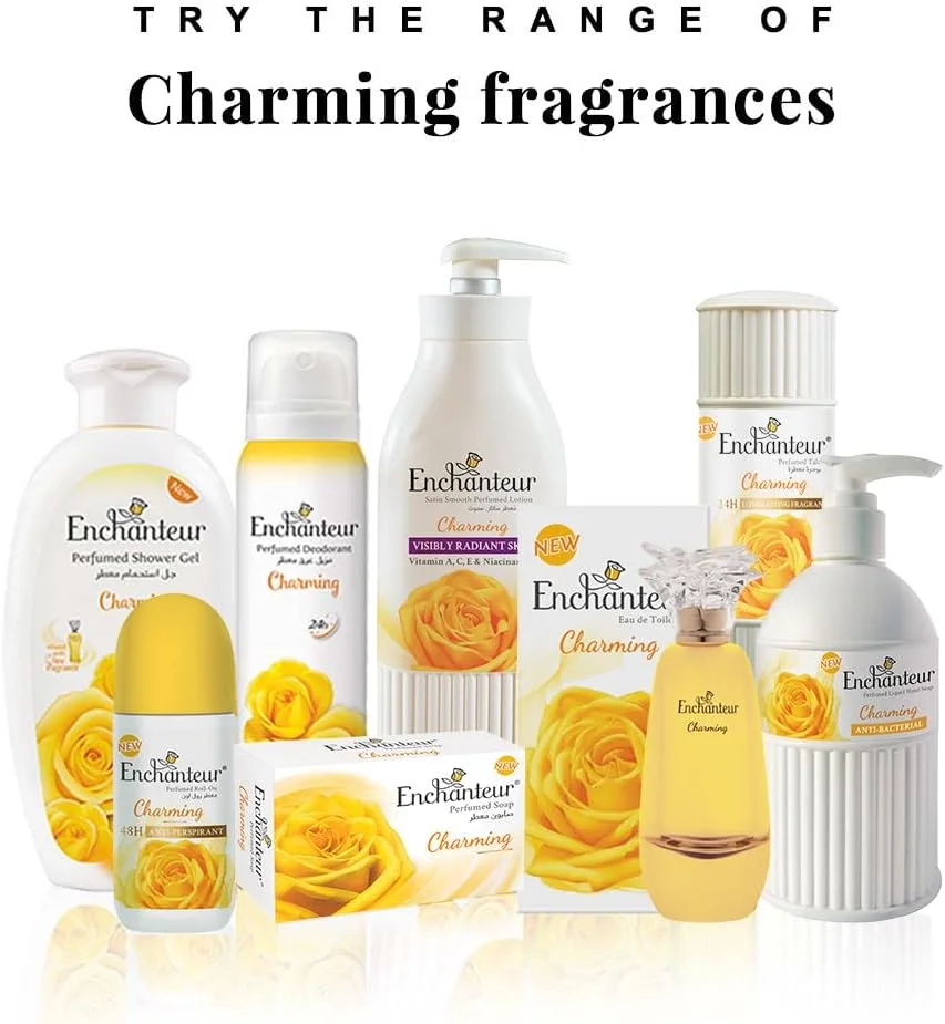 ادکلن زنانه انشانتور مدل Charming، با رایحه ماندگار، 100 میلی لیتر