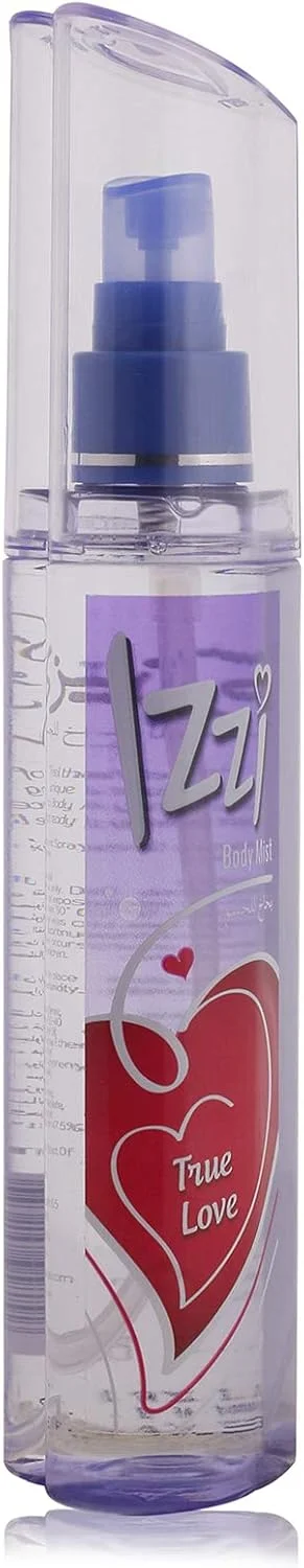 عطر بدن زنانه ایزی مدل Enchanteur True Love حجم 100 میلی لیتر