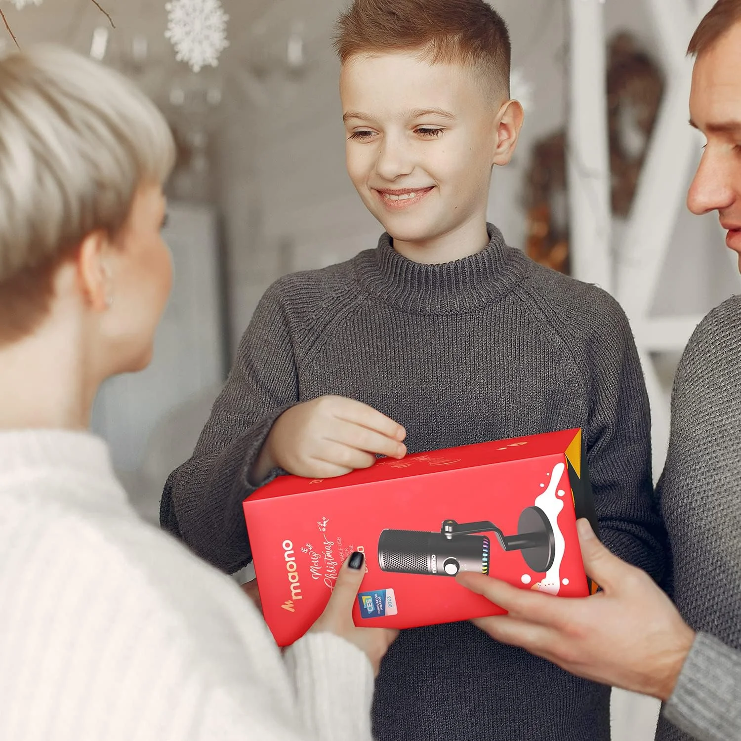 میکروفون گیمینگ کامپیوتر MAONO، میکروفون کاندنسر USB قابل برنامه ریزی برای استریم، پادکست، Twitch، یوتیوب، Discord، کامپیوتر، مک (DM30) میکروفون گیمینگ کامپیوتر MAONO، میکروفون کاندنسر USB قابل برنامه ریزی برای استریم، پادکست، Twitch، یوتیوب، Discord، کامپیوتر، مک (DM30)