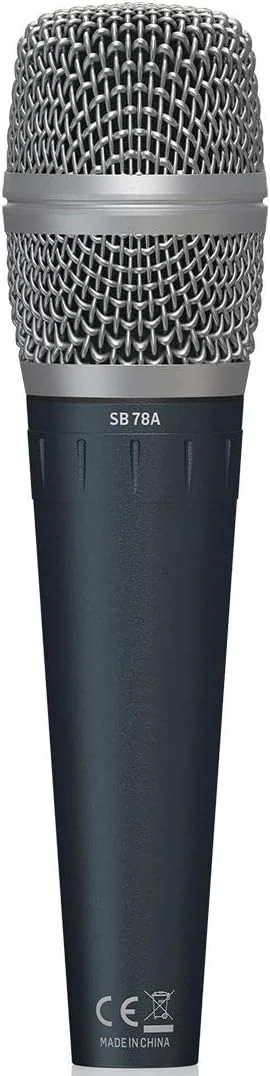 میکروفون کاندنسر بهرینگر مدل (Sb 78A) میکروفون کاندنسر بهرینگر مدل (Sb 78A)