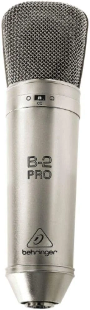 میکروفون کاندنسر دو دیافراگمی Behringer B-2 Pro، سیم دار
