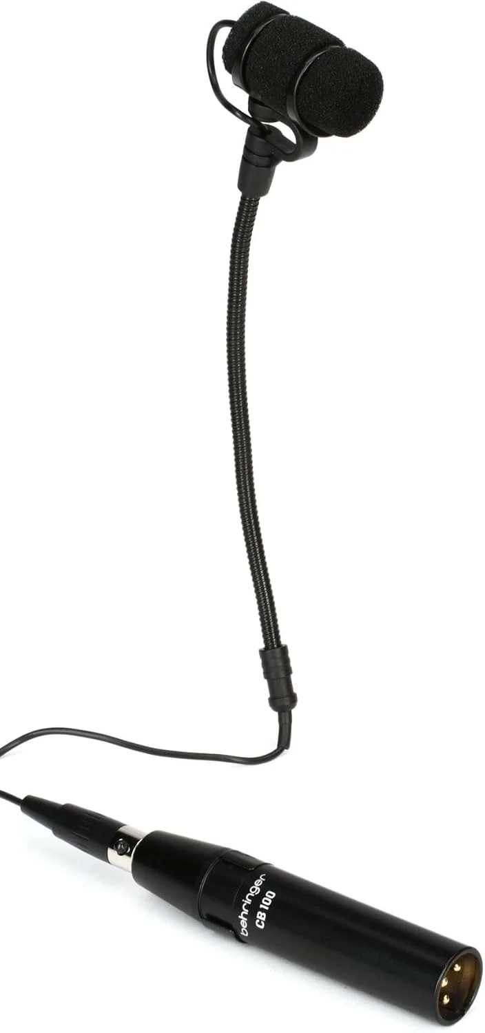 میکروفون کندانسر یونیورسال بیرینگر CB 100, XLR