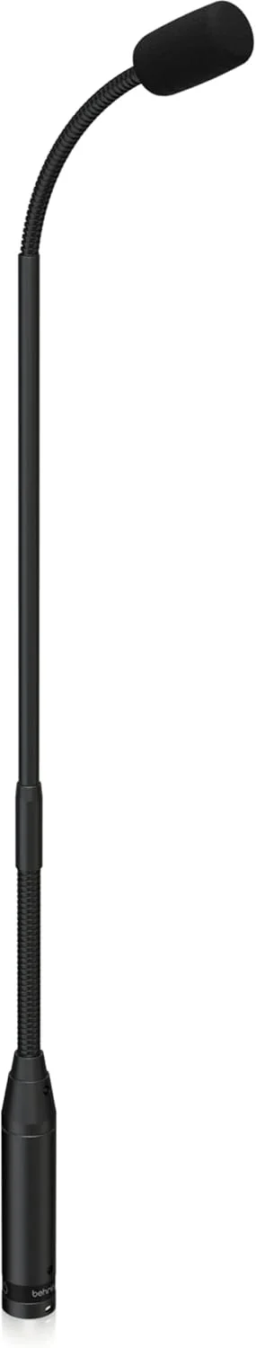 میکروفون کندانسر گردن غازی بهرینگر - مناسب وکال، سخنرانی، استودیو، کنفرانس - مدل TA5212 میکروفون کندانسر گردن غازی بهرینگر - مناسب وکال، سخنرانی، استودیو، کنفرانس - مدل TA5212