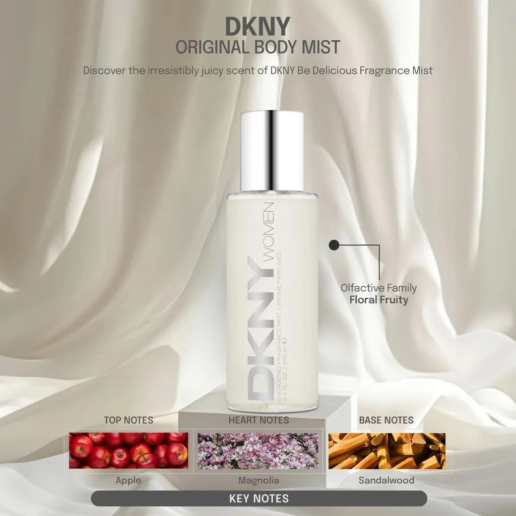 اسپری بدن زنانه DKNY، رایحه مرکباتی و گلی، اسپری بدن روزانه 250 میلی لیتر اسپری بدن زنانه DKNY، رایحه مرکباتی و گلی، اسپری بدن روزانه 250 میلی لیتر