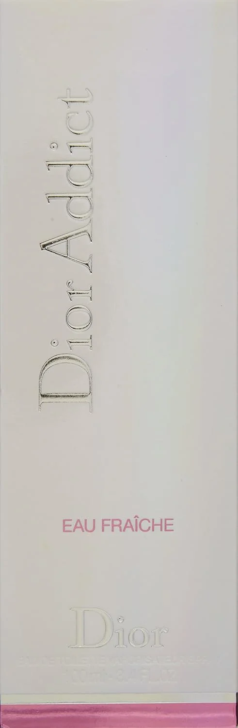 عطر دیور - Dior Addict از Christian Dior برای زنان - ادو فرش ادو تویلت اسپری 3.4 اونس عطر دیور - Dior Addict از Christian Dior برای زنان - ادو فرش ادو تویلت اسپری 3.4 اونس