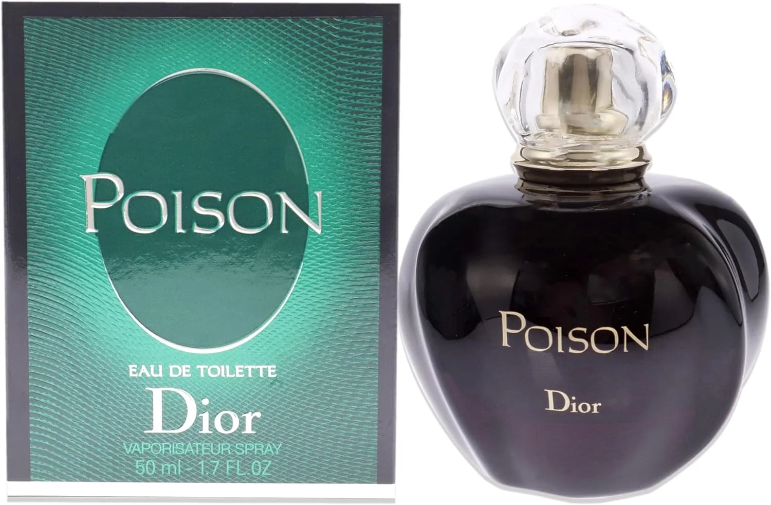 عطر دیور - کریستین دیور پویزن زنانه 50 میلی لیتر - ادو تویلت