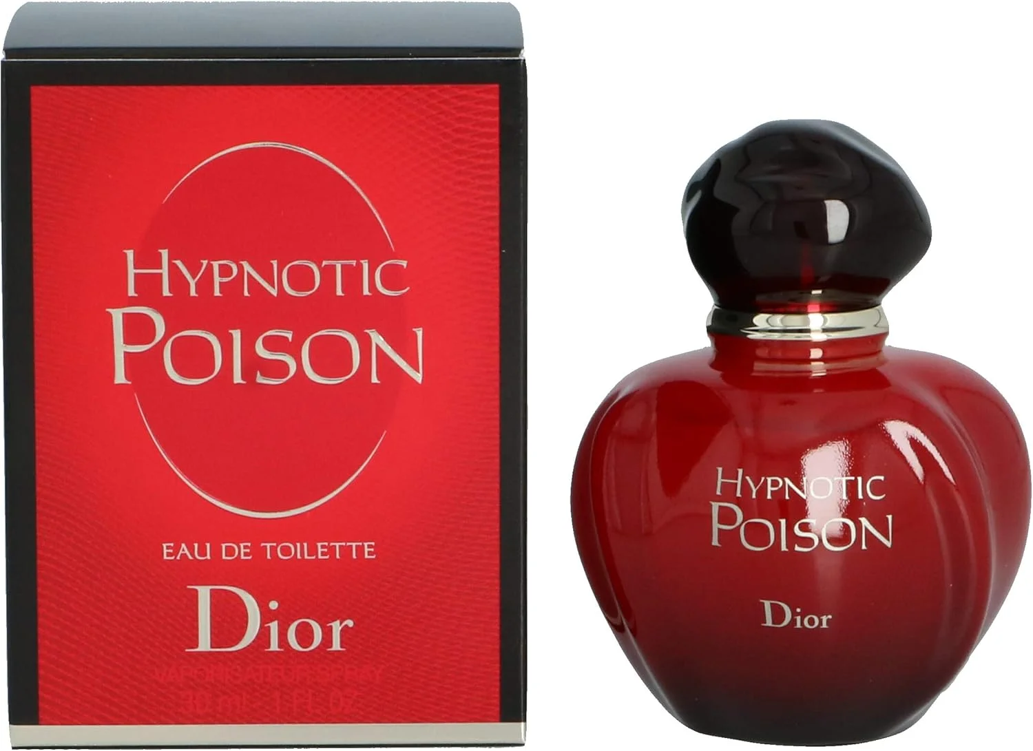 عطر دیور - کریستین دیور هیپنوتیک پویزن - عطر زنانه 30 میلی لیتر - ادو تویلت اسپری