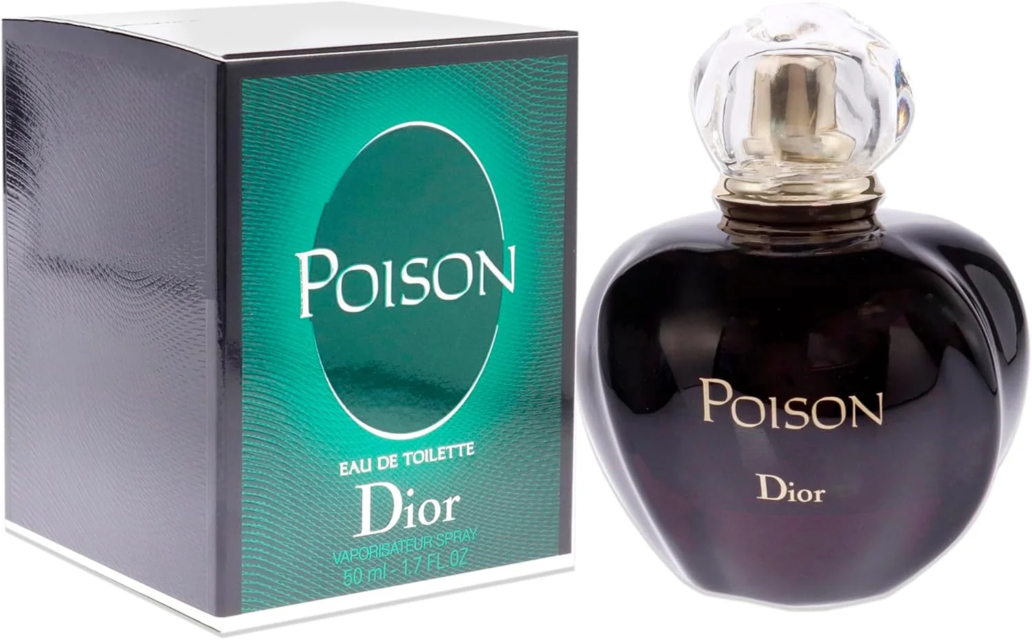 عطر دیور - کریستین دیور پویزن زنانه 50 میلی لیتر - ادو تویلت