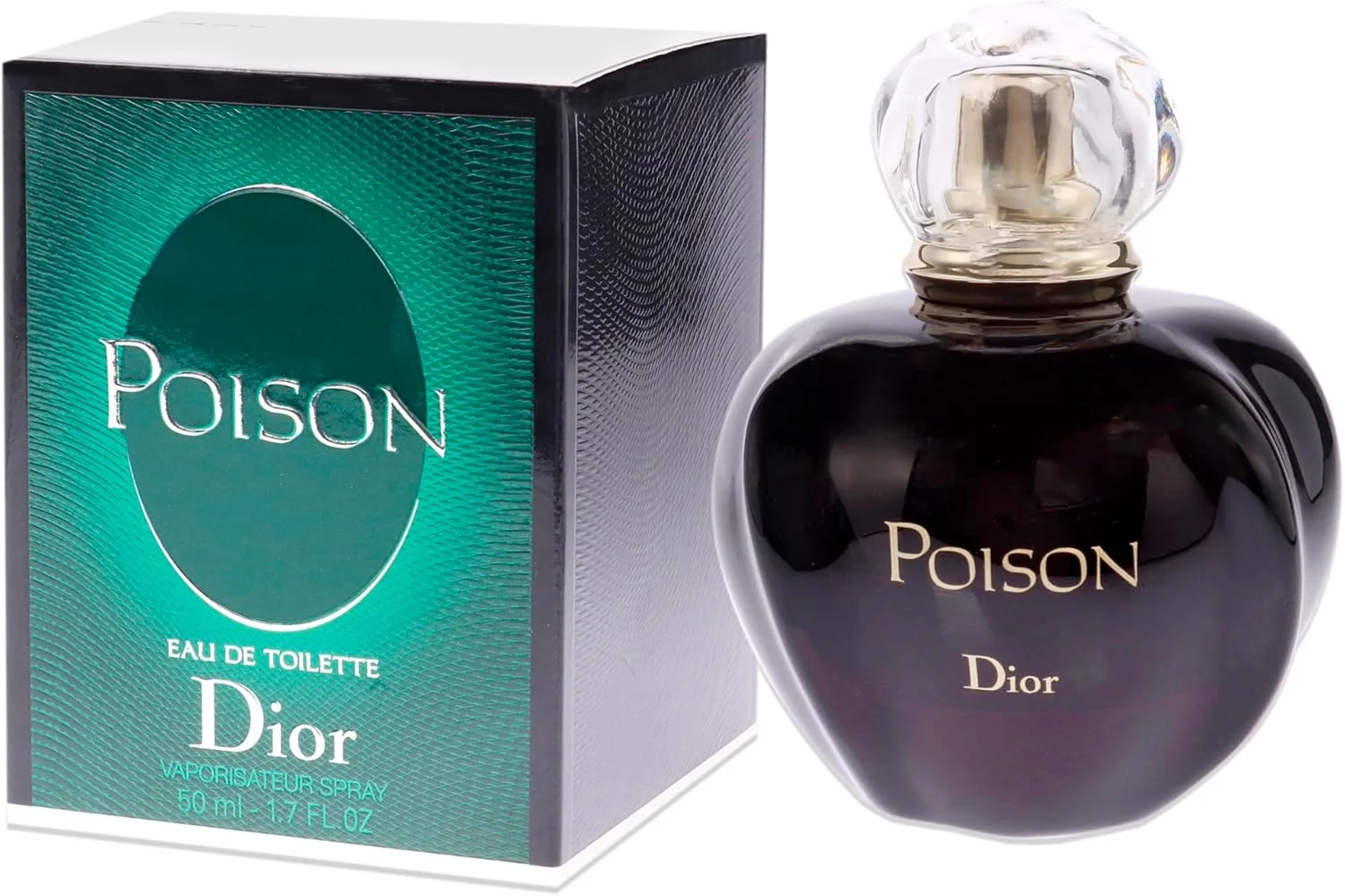 عطر دیور - کریستین دیور پویزن زنانه 50 میلی لیتر - ادو تویلت
