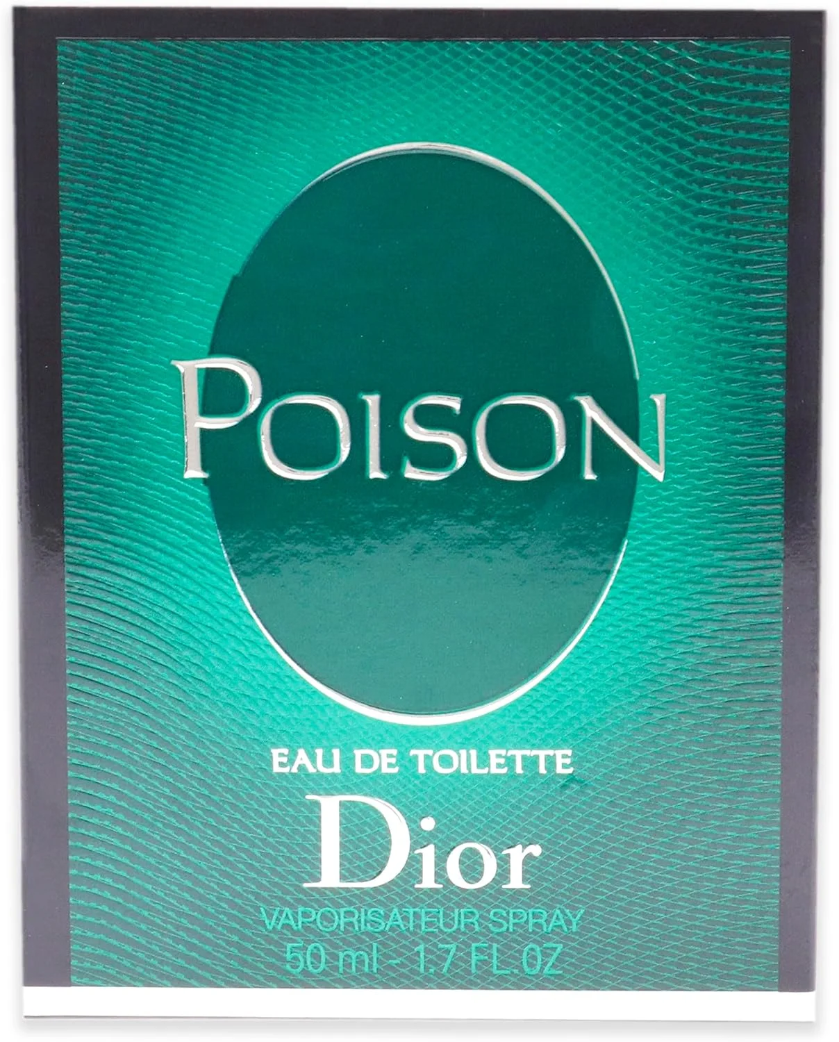 عطر دیور - کریستین دیور پویزن زنانه 50 میلی لیتر - ادو تویلت