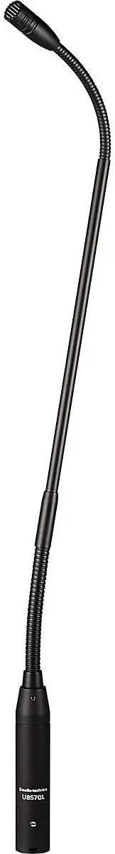 میکروفون خازنی کاردیوید گردن غازی با نصب سریع Audio-Technica AUDIO TECHNICA U857QL، 481 میلی متر
