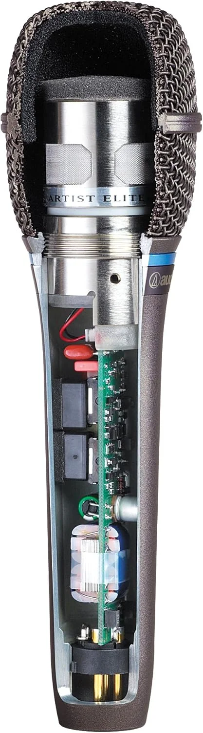 میکروفون کاندنسر کاردیود Audio-Technica AE3300 میکروفون کاندنسر کاردیود Audio-Technica AE3300