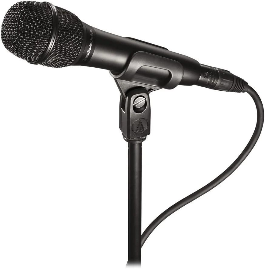 بسته میکروفون دستی کندانسور کاردیوئید Audio-Technica AT2010 به همراه پاپ فیلتر، کابل XLR و پارچه پولیش Austin Bazaar بسته میکروفون دستی کندانسور کاردیوئید Audio-Technica AT2010 به همراه پاپ فیلتر، کابل XLR و پارچه پولیش Austin Bazaar