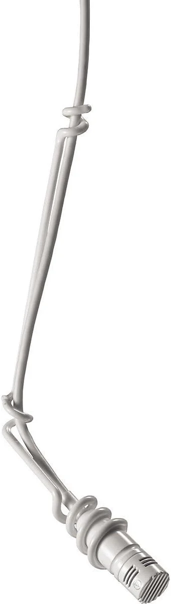 میکروفون آویز خازنی کاردیود Audio-Technica Unipoint در رنگ سفید