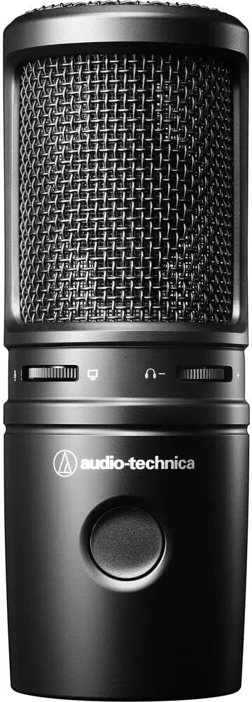 میکروفون USB کاندنسر کاردیوئید Audio-Technica AT2020USB-X به همراه بازوی میکروفون + فیلتر پاپ گیر باد + پارچه تمیز کننده (4 قلم) میکروفون USB کاندنسر کاردیوئید Audio-Technica AT2020USB-X به همراه بازوی میکروفون + فیلتر پاپ گیر باد + پارچه تمیز کننده (4 قلم)